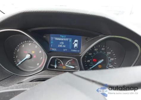 2013 Ford Focus Se z USA, uszkodzony, nr VIN 1FADP3F29DL380893